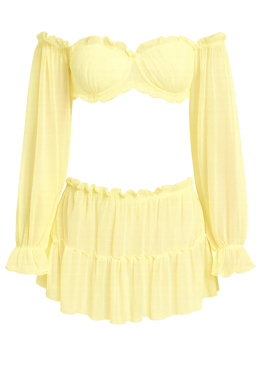 CREAMY VANILLA - TOP